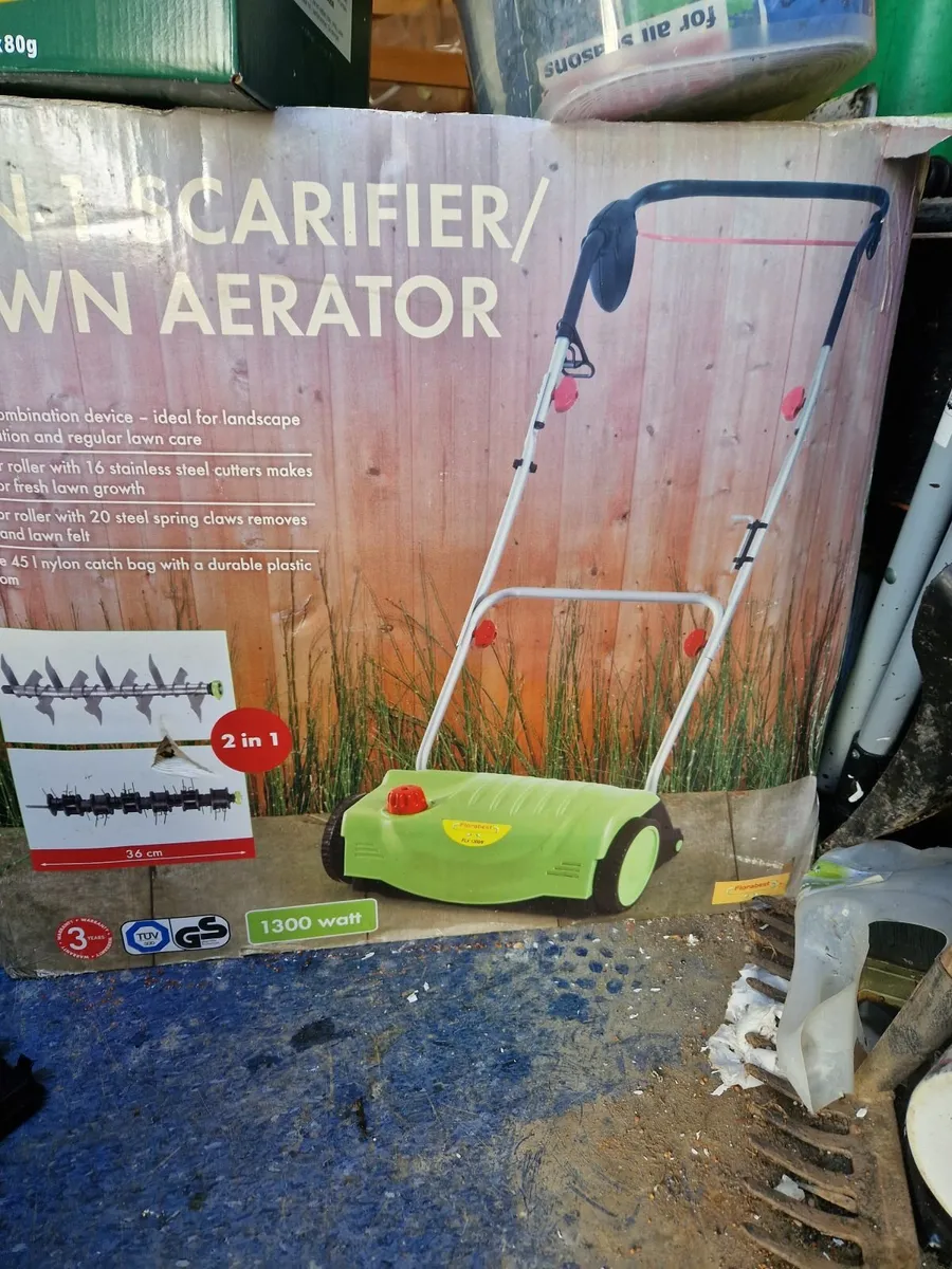 Lawn aereator scarifier - Image 3