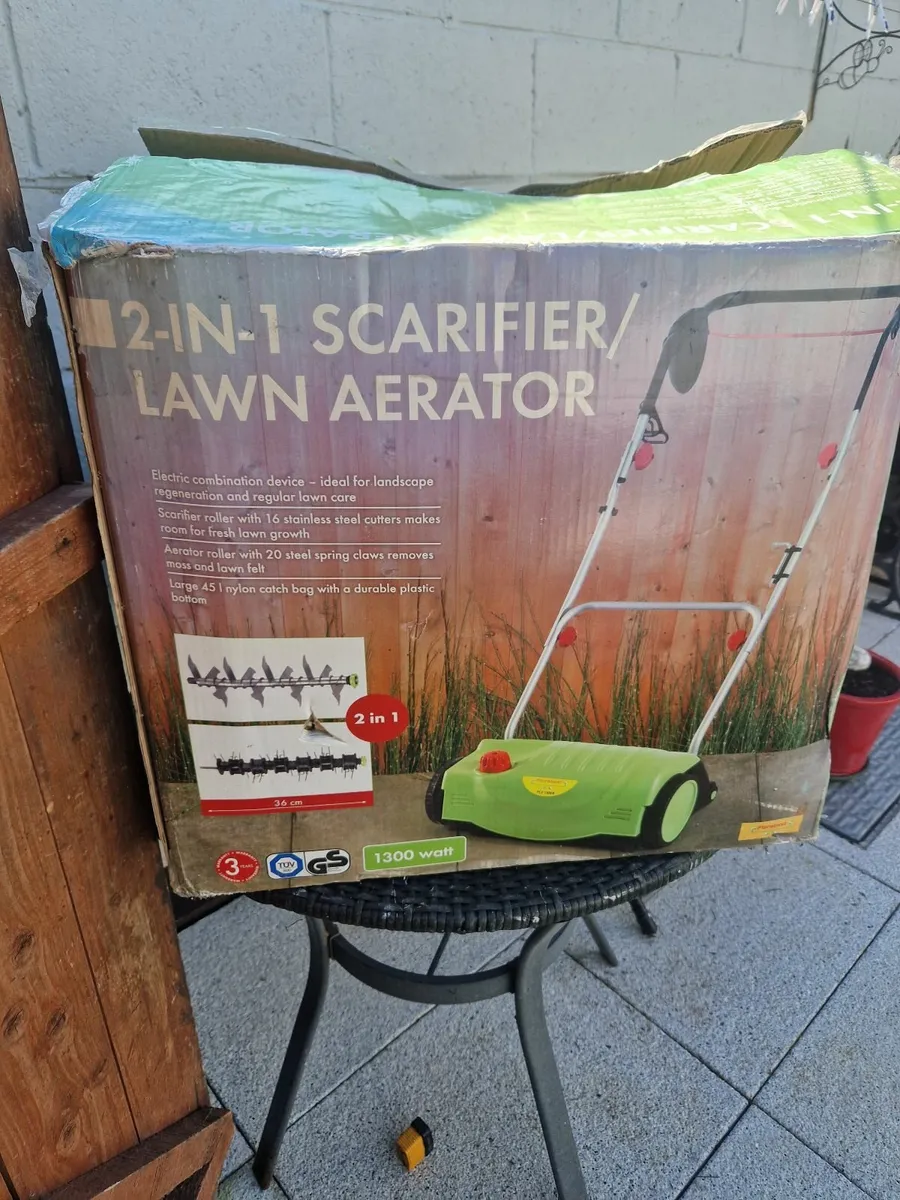 Lawn aereator scarifier - Image 4