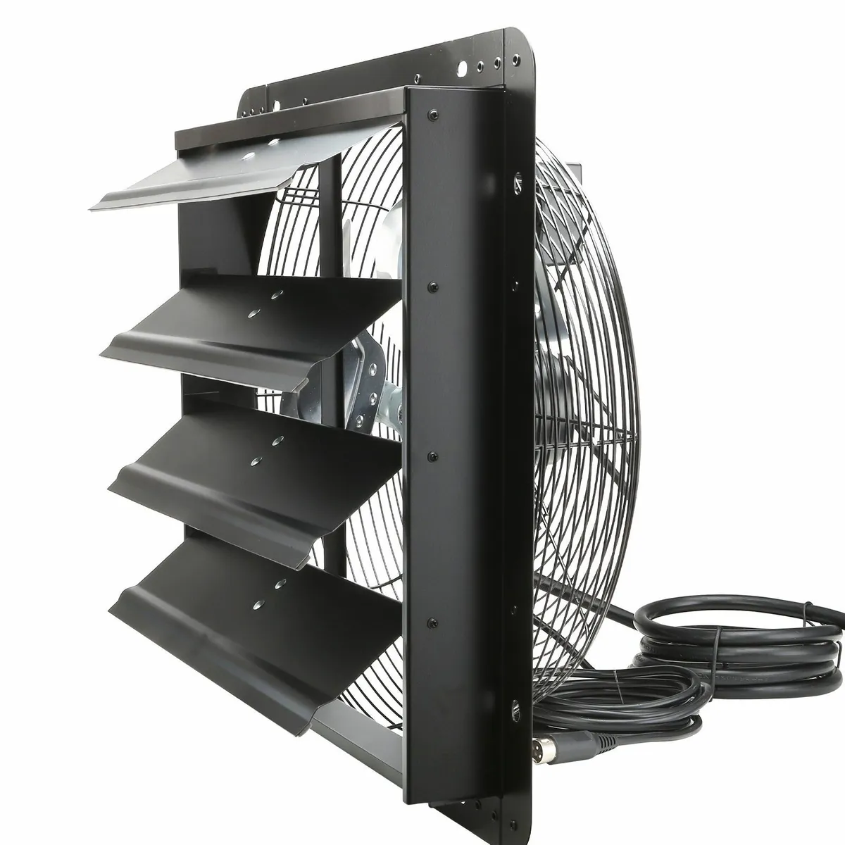 Shutter Exhaust Fan Shop Exhaust Fan 406 mm Remote - Image 2