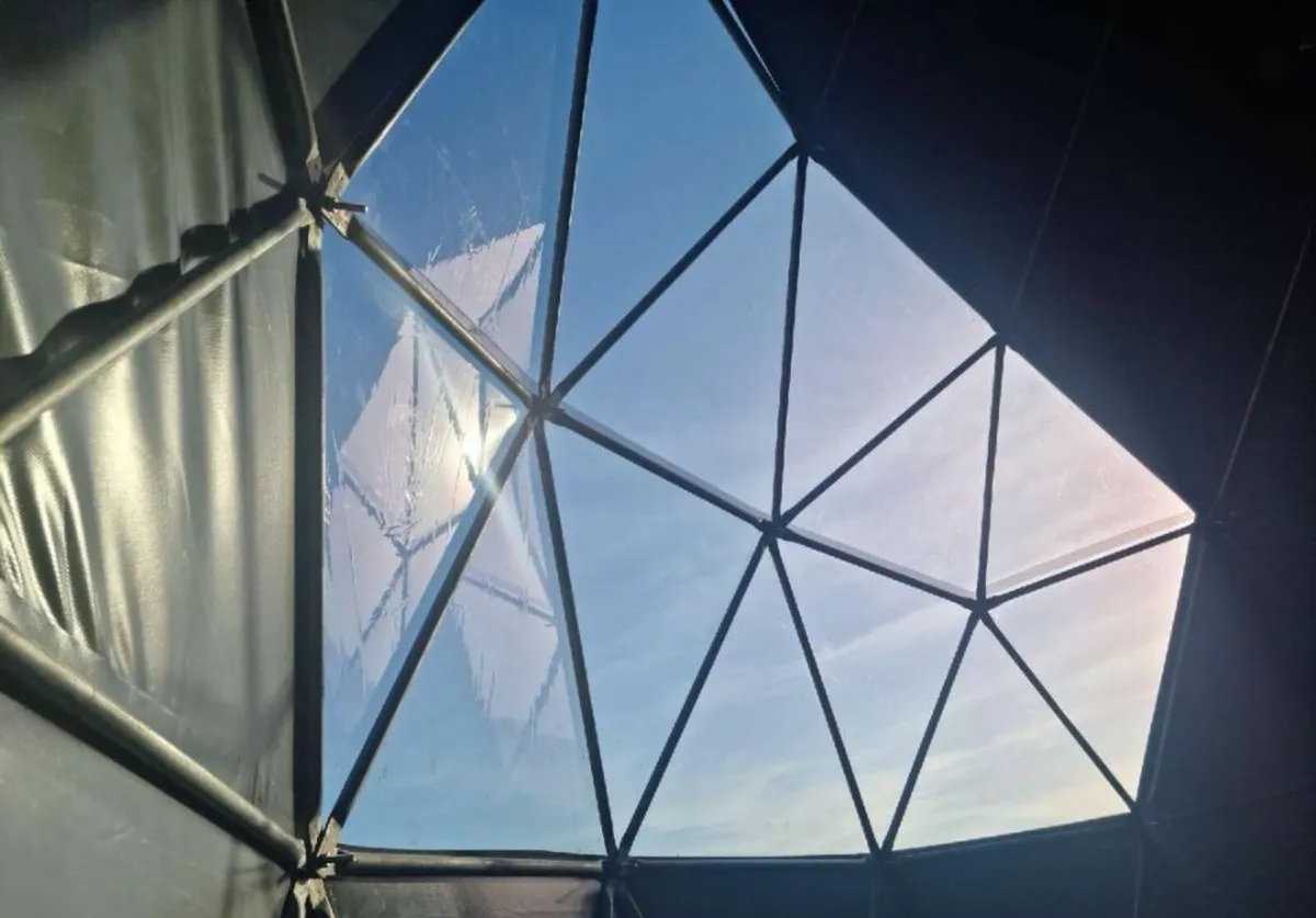 Luxury 5m(16.4ft) Durable Dome Glamping Igloo - Image 4