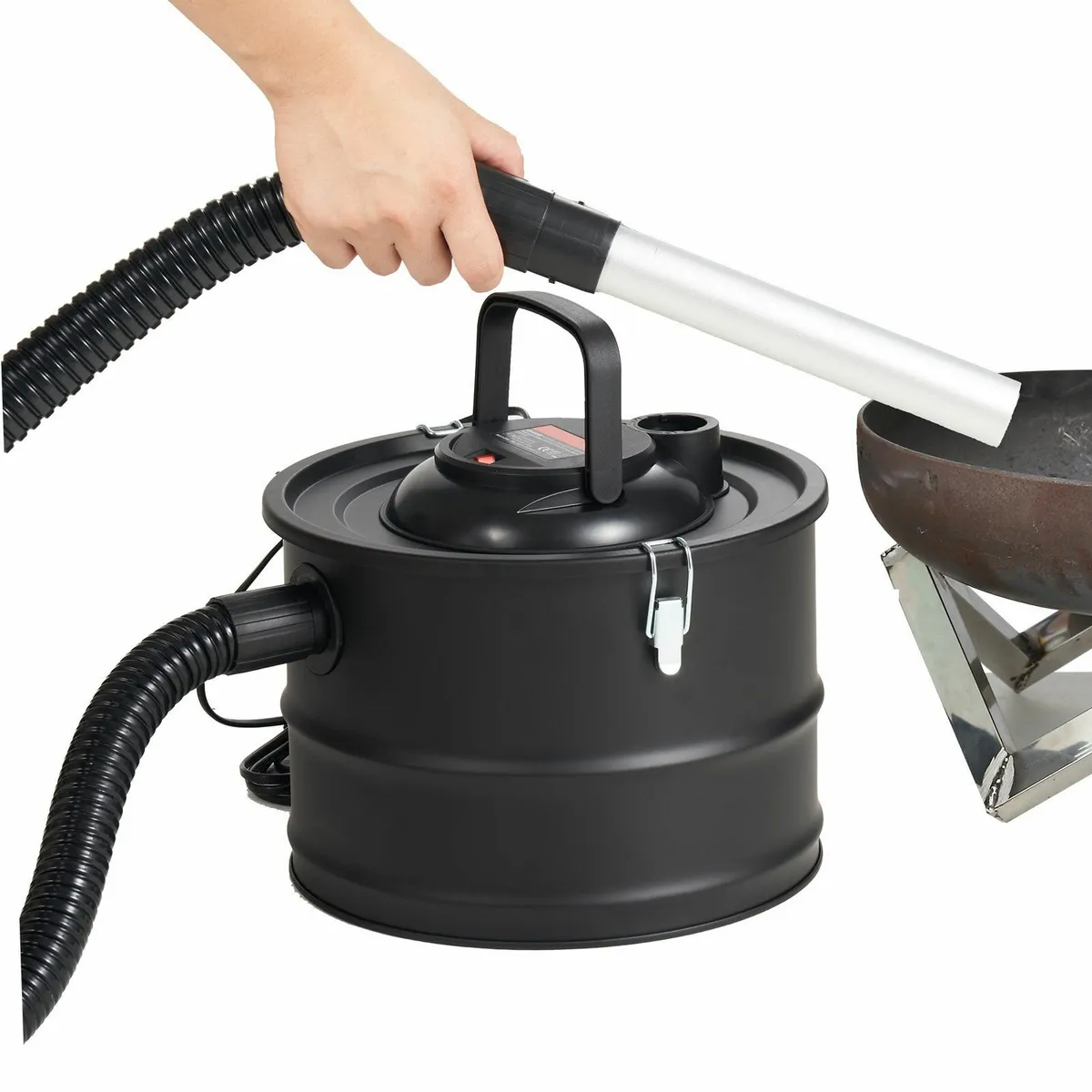 Ash Vacuum Cleaner 15L 1200W for Fireplaces Pellet - Image 3