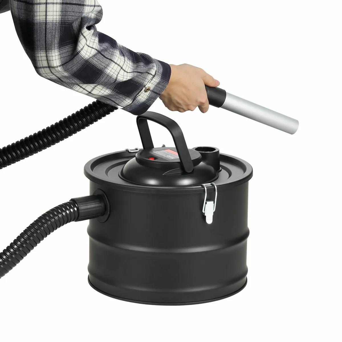 Ash Vacuum Cleaner 15L 1200W for Fireplaces Pellet - Image 4