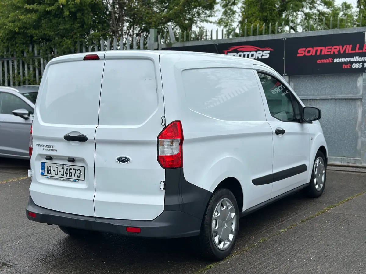 Ford Courier 1.5TDCI “NEWDOE&LOWKMS” 2018 - Image 4