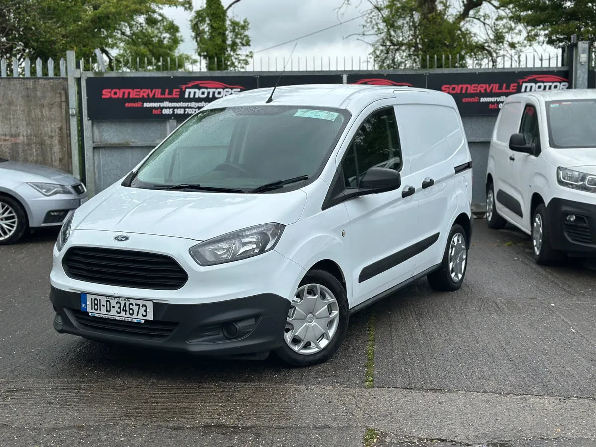 Ford Courier 1.5TDCI “NEWDOE&LOWKMS” 2018 - Image 1