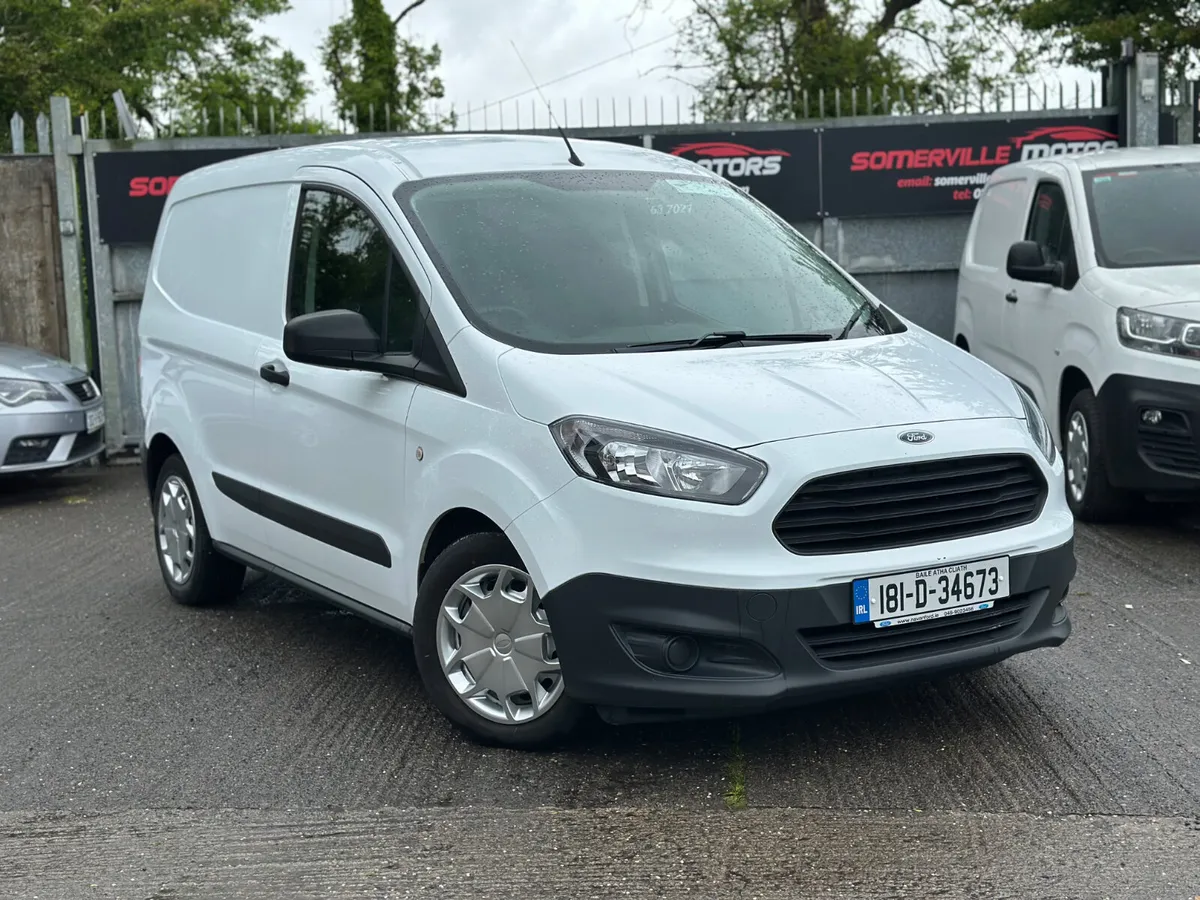 Ford Courier 1.5TDCI “NEWDOE&LOWKMS” 2018 - Image 3