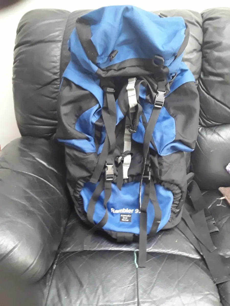 Highlander 99 adjustable  rough sack - Image 1