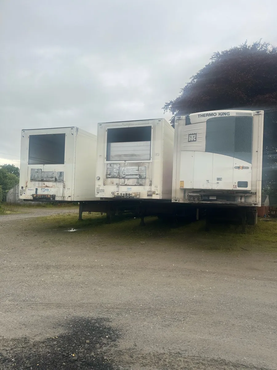 Insulated Storage trailers - Image 1