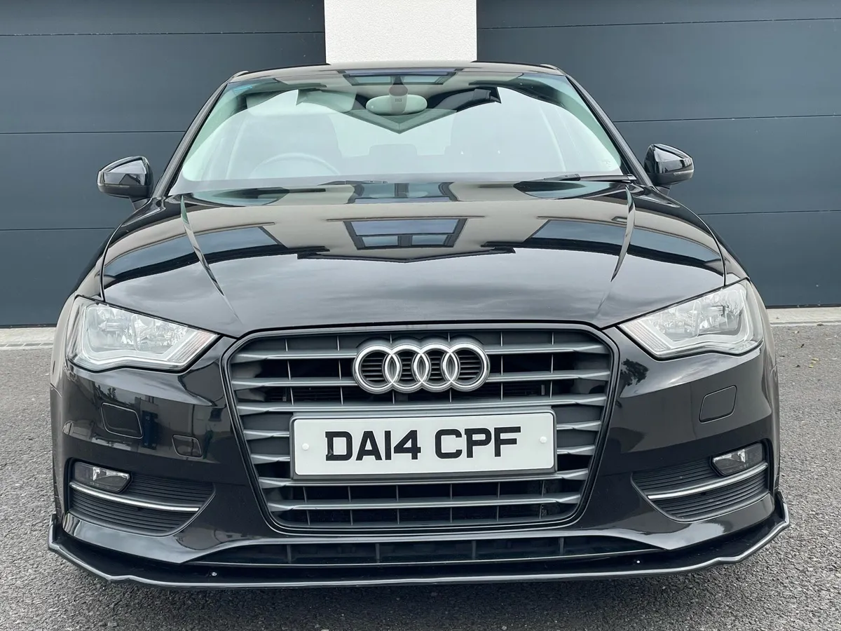 2014 Audi A3 1.6TDI SE 3dr (Bodykit, 19" Alloys) - Image 2