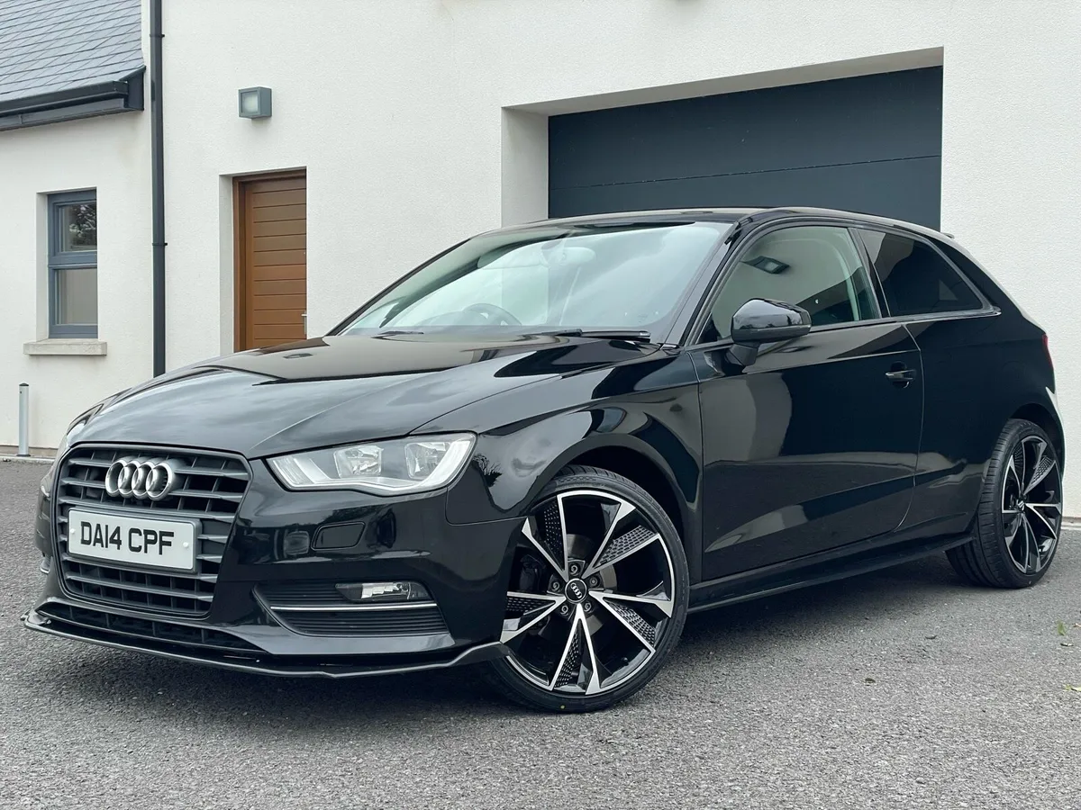 2014 Audi A3 1.6TDI SE 3dr (Bodykit, 19" Alloys) - Image 3