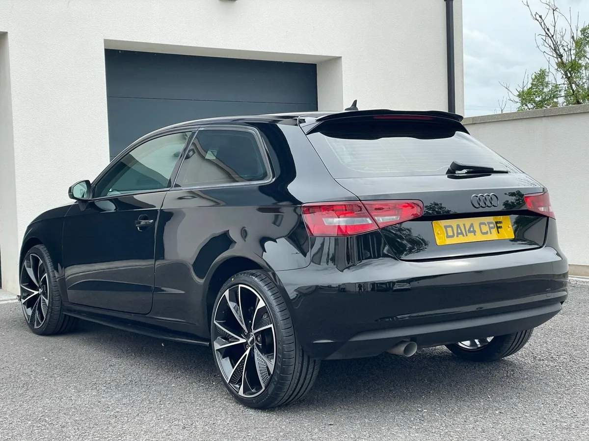 2014 Audi A3 1.6TDI SE 3dr (Bodykit, 19" Alloys) - Image 4