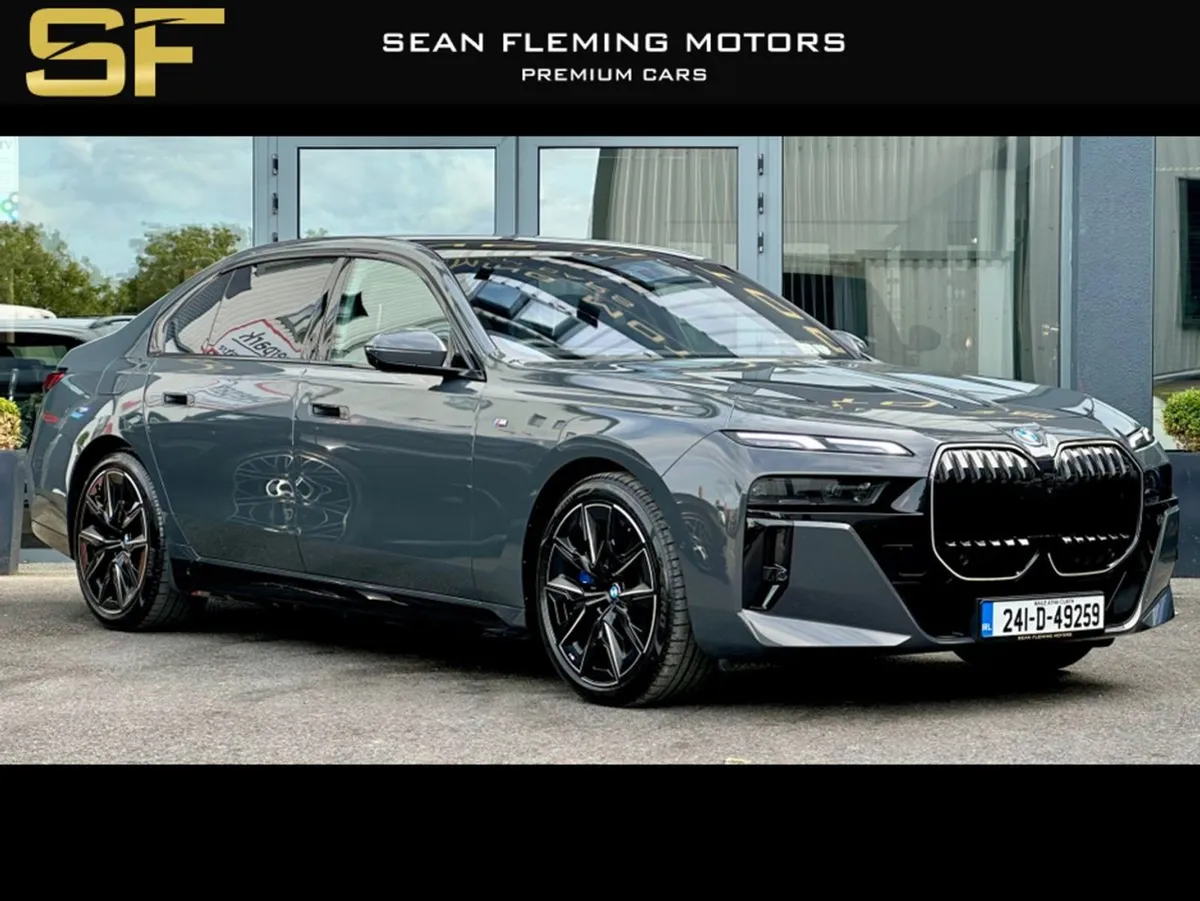 BMW 7 Series  high Spec  G70 Xdrive M Sport - Image 1
