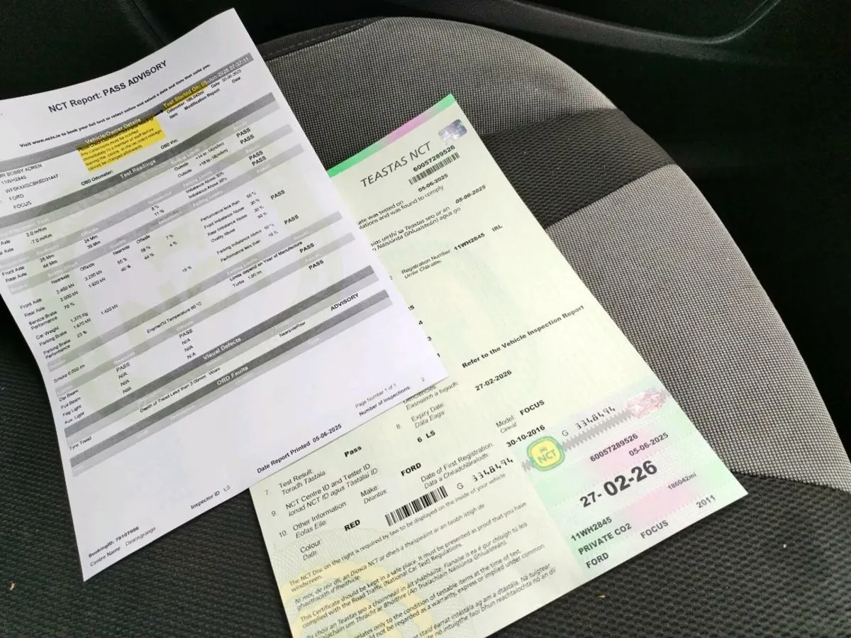 Ford focus 1.6 diesel  manual new nct - Image 2