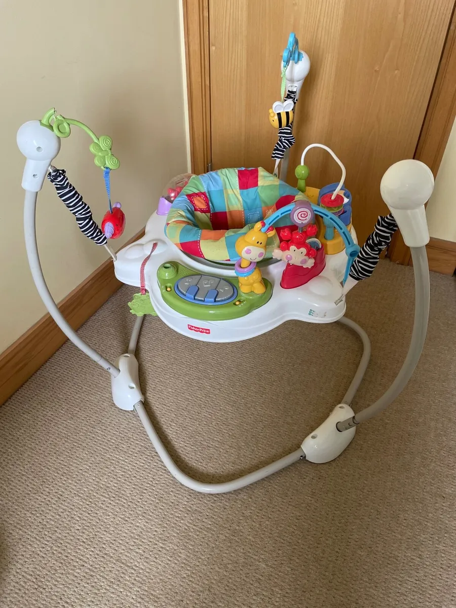 Fisher Price Jumperoo - Image 2