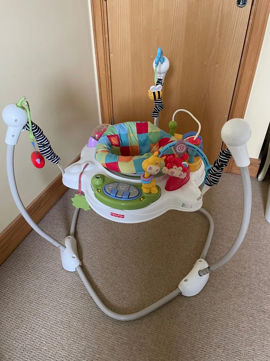 Fisher Price Jumperoo - Image 3