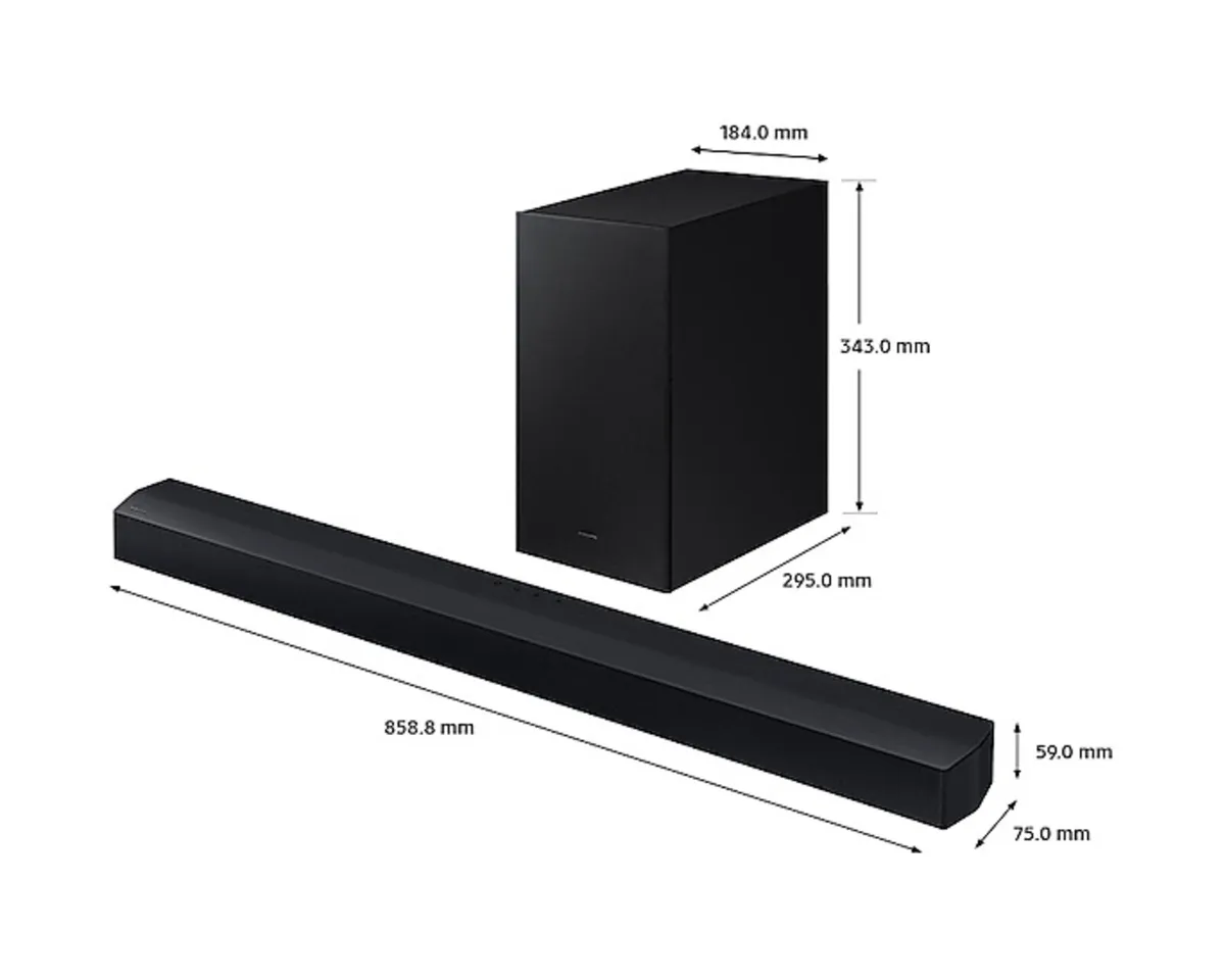 Samsung t420 sound bar
