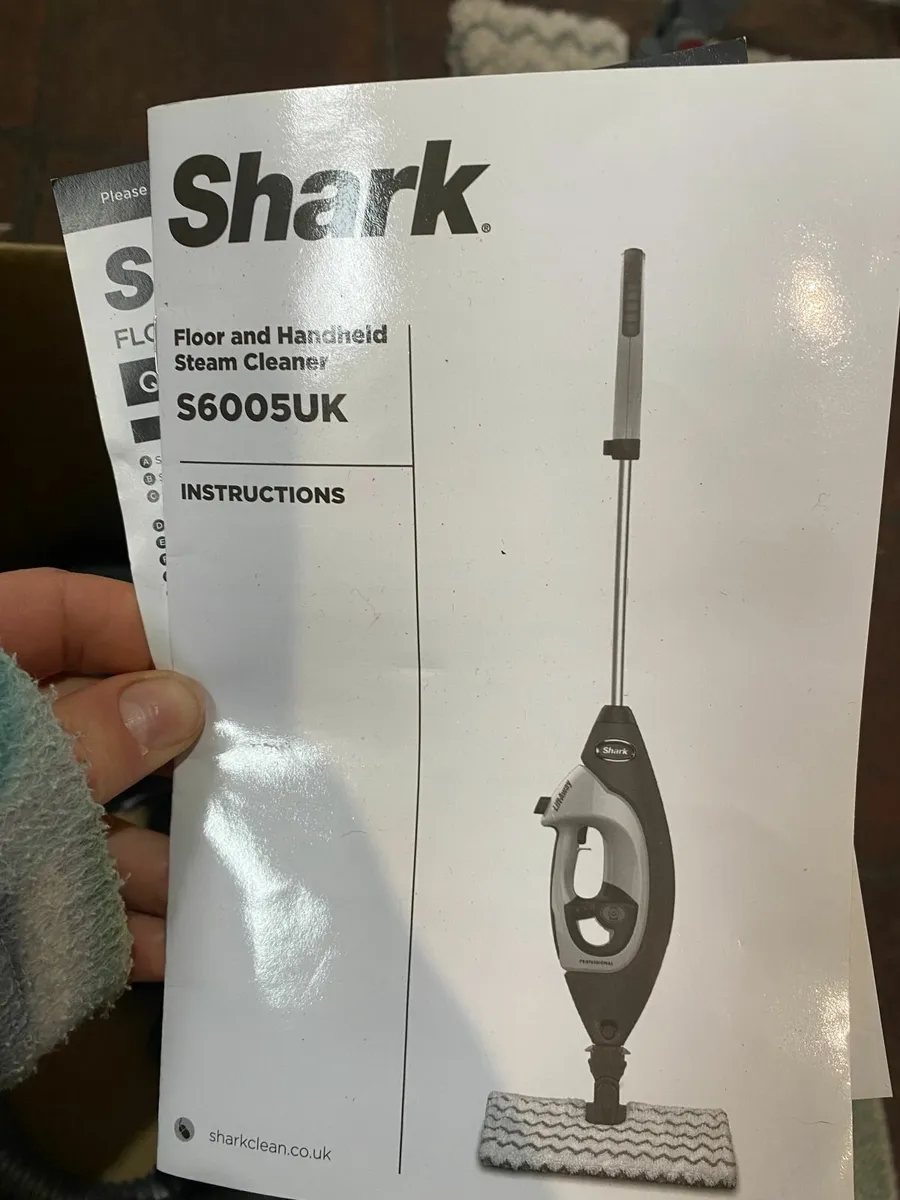 Shark Steam Mop - Image 4