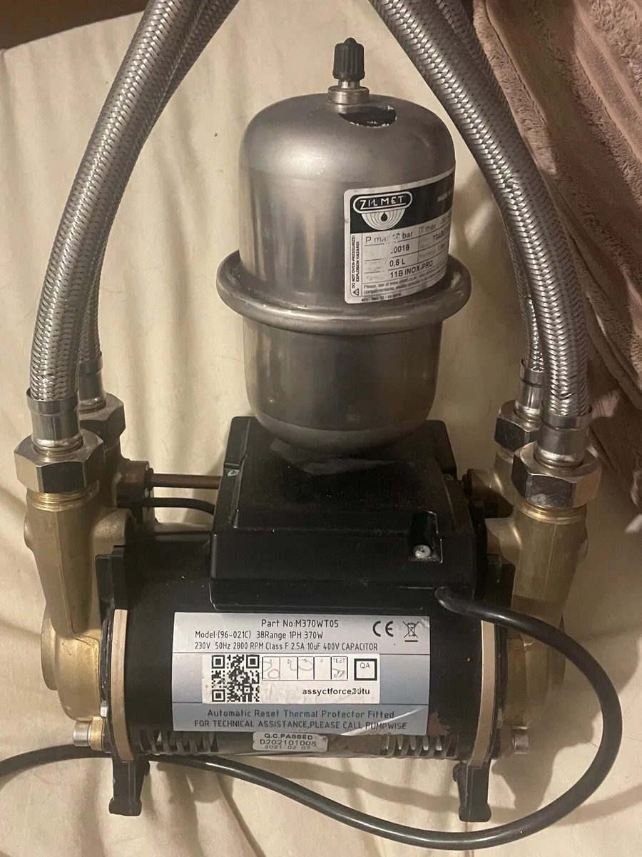 3bar negative head pump (salamander) - Image 1