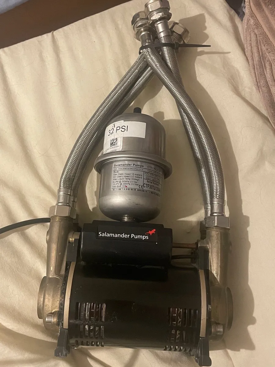 3bar negative head pump (salamander) - Image 2