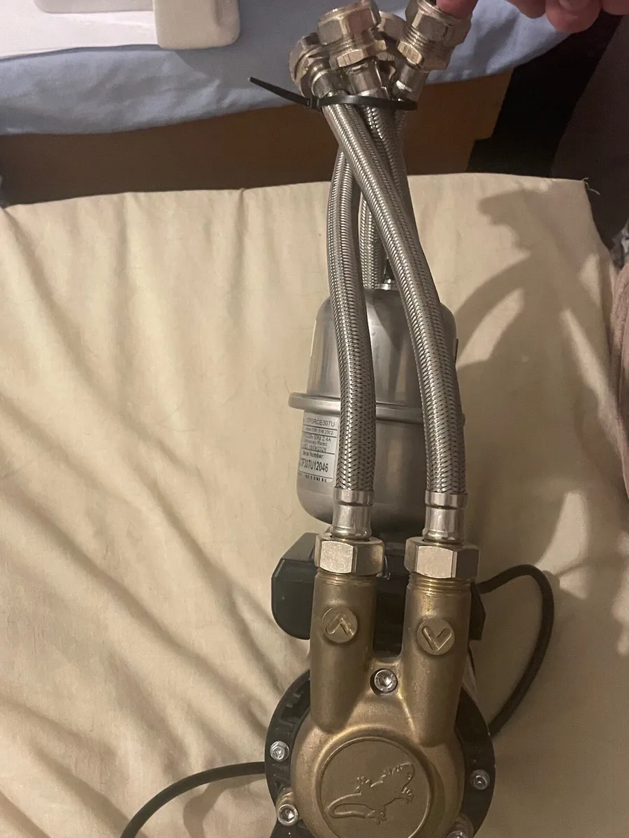 3bar negative head pump (salamander) - Image 3