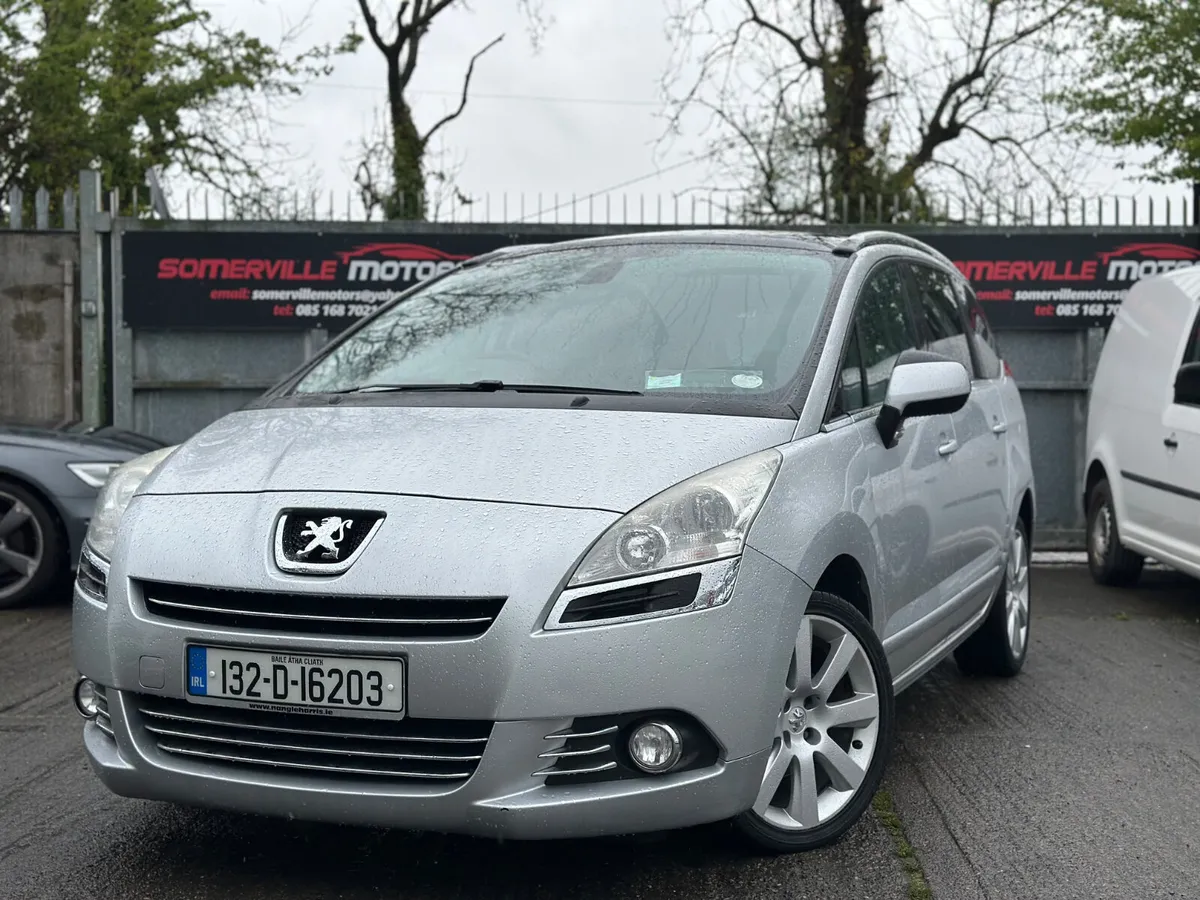 Peugeot 5008 1.6HDI AUTO  “NEW NCT&TAXED” 2013 - Image 3