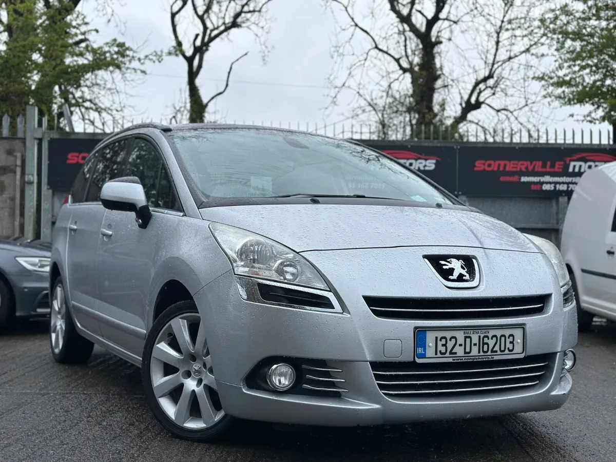 Peugeot 5008 1.6HDI AUTO  “NEW NCT&TAXED” 2013 - Image 1