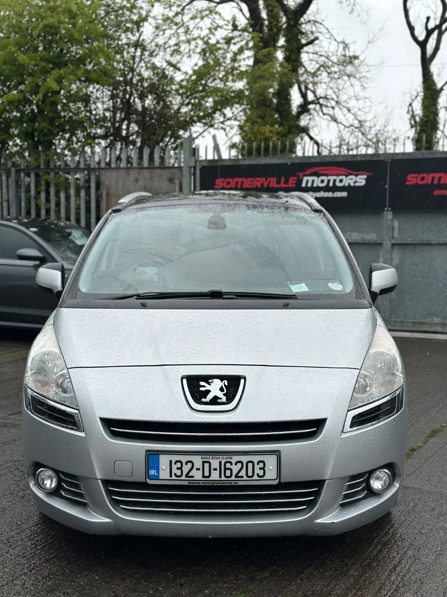 Peugeot 5008 1.6HDI AUTO  “NEW NCT&TAXED” 2013 - Image 2