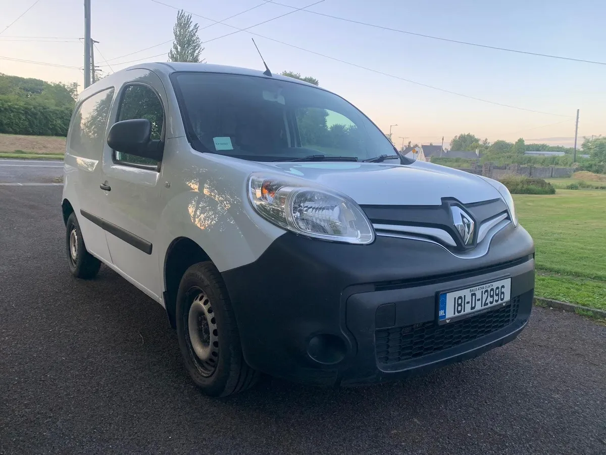 2018 Renault Kangoo 1.5 Turbo Diesel - Image 3
