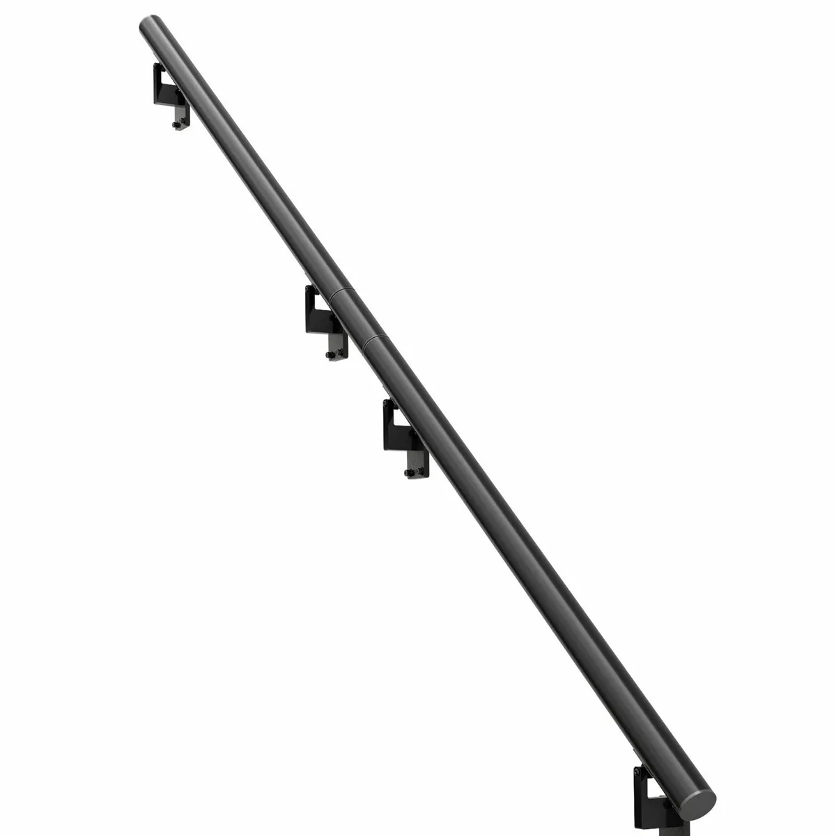 7 ft, Wall Mount Handrails Stairs Railing - Image 2