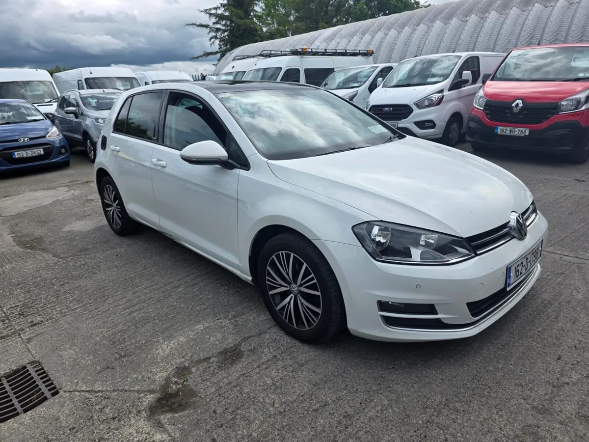 Vw Golf 1.6TDI “ALLSTAR” Trade Sale 2016 - Image 2