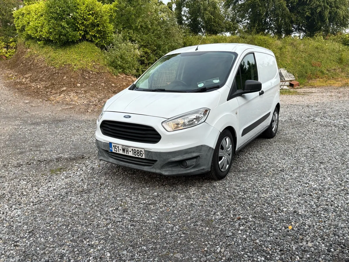 2015 Fort Courier test and tax - Image 1