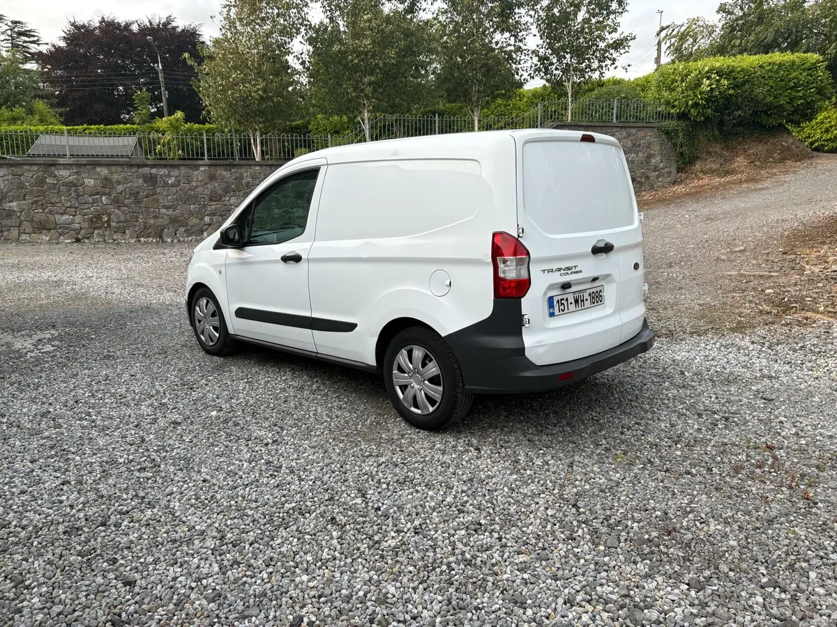 2015 Fort Courier test and tax - Image 3