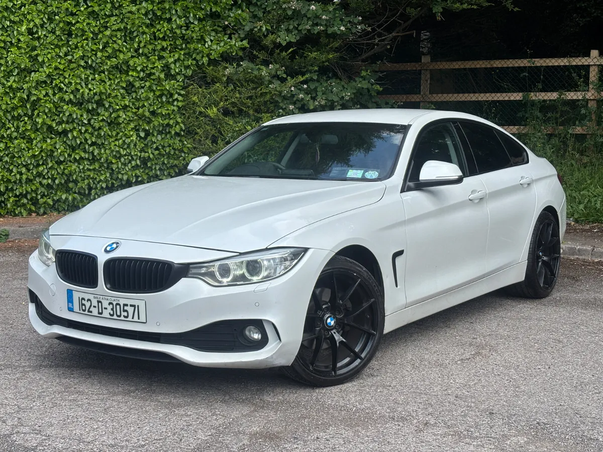 2016 BMW 420D AUTOMATIC 154K NEW NCT 12/26 & TAX’D - Image 3