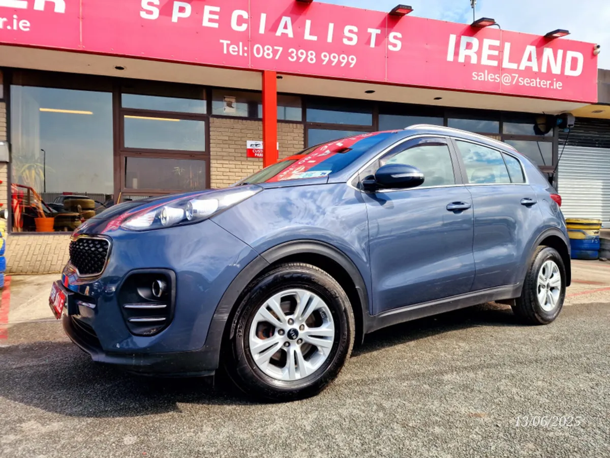 Kia Sportage 1.7 CRDI 115 BHP LX LOW MILEAGE 5 SEA - Image 2