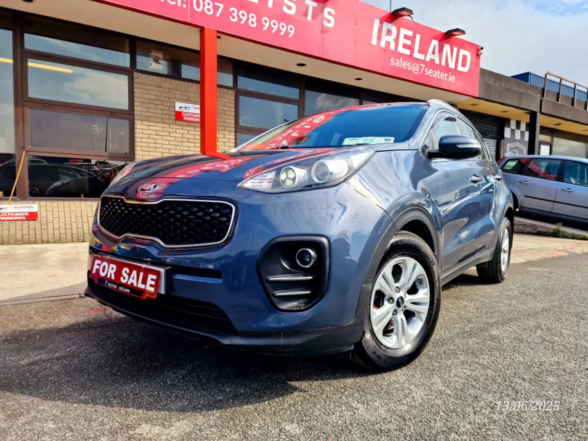 Kia Sportage 1.7 CRDI 115 BHP LX LOW MILEAGE 5 SEA - Image 3