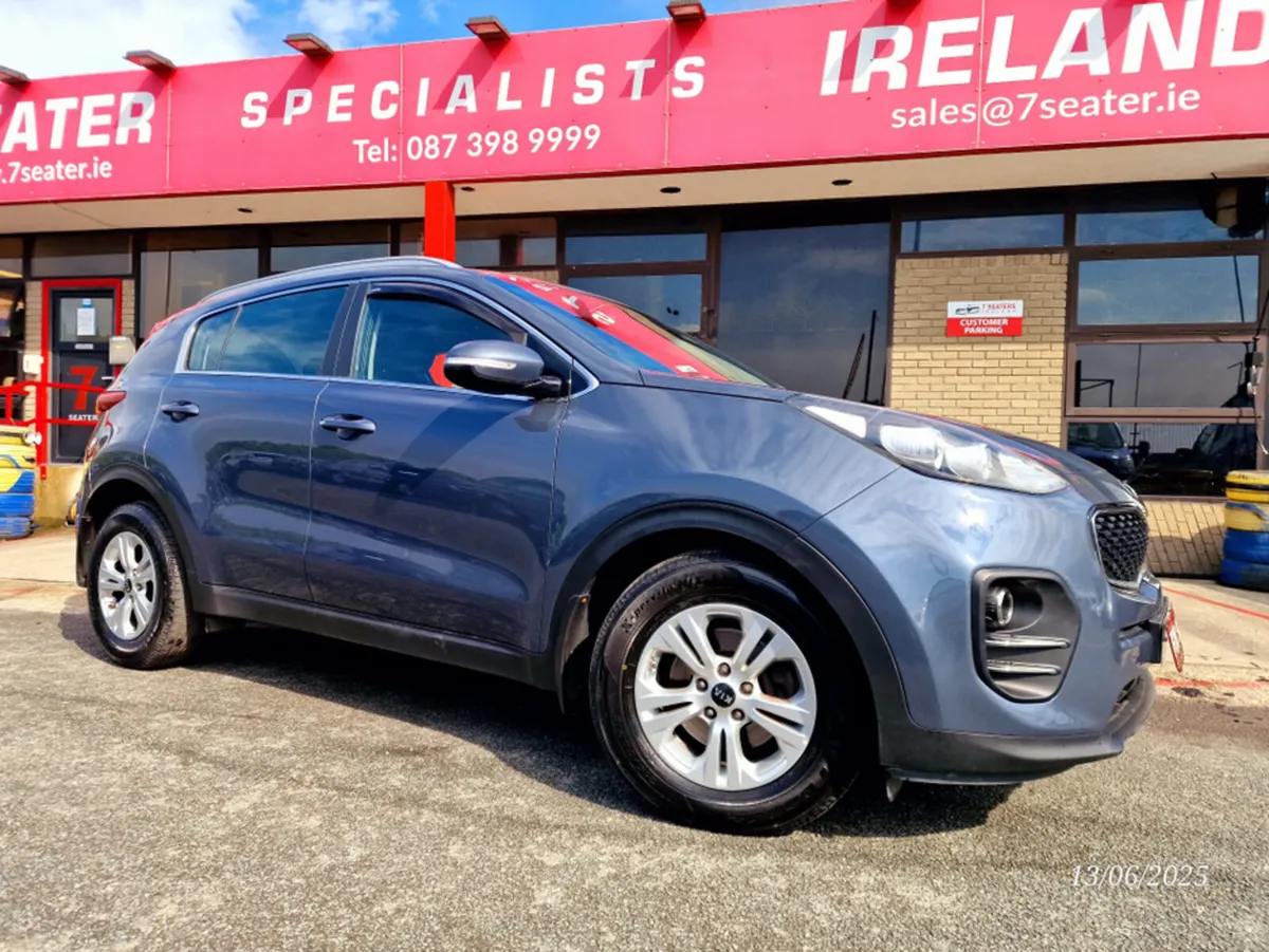 Kia Sportage 1.7 CRDI 115 BHP LX LOW MILEAGE 5 SEA - Image 4