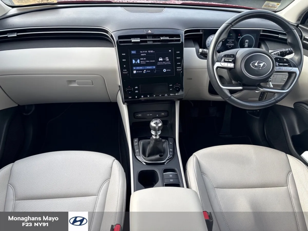 Hyundai Tucson 1.6 DIESEL EXECUTIVE 5DR - Image 3