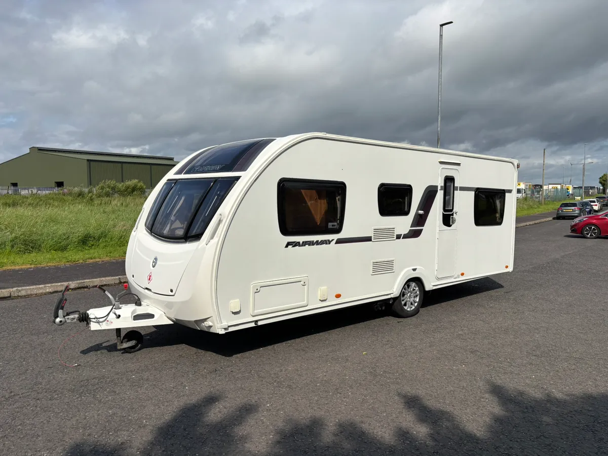 2012 Swift 586 6 berth - Image 1