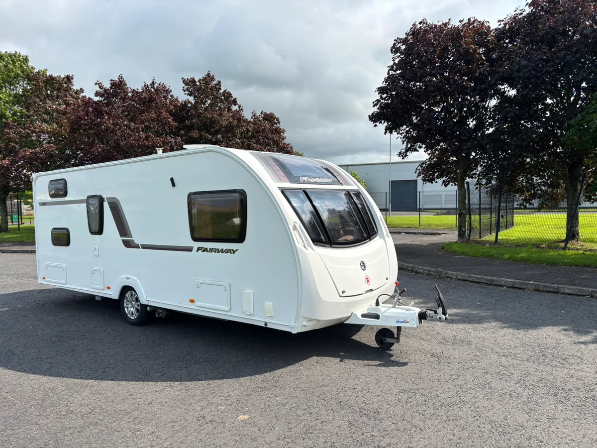 2012 Swift 586 6 berth - Image 2