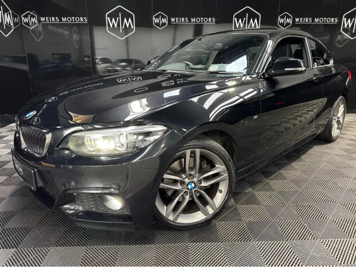 BMW 2-Series 220D COUPE M-SPORT/LOW MILLAGE/AUTOMA - Image 1