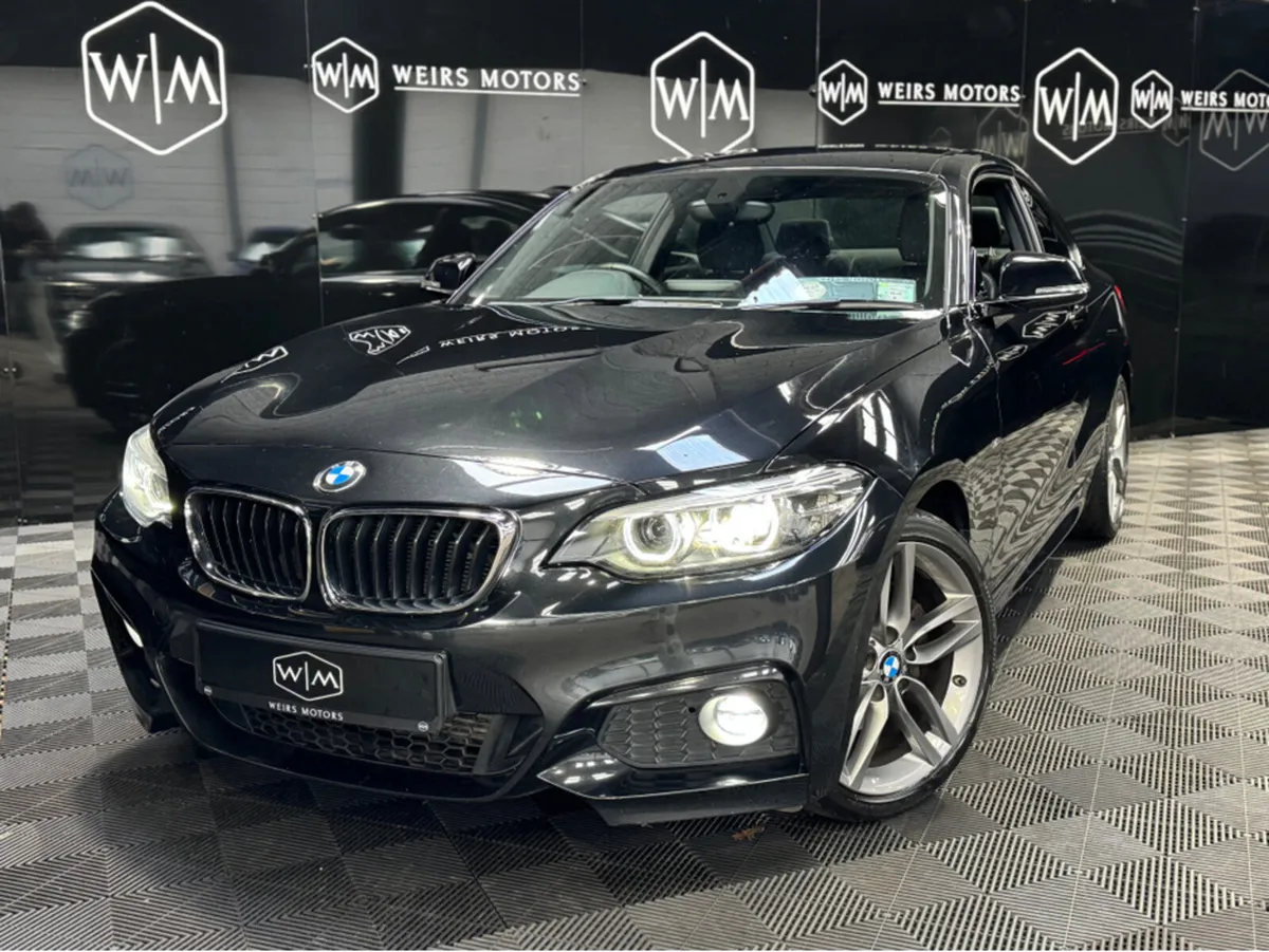 BMW 2-Series 220D COUPE M-SPORT/LOW MILLAGE/AUTOMA - Image 2