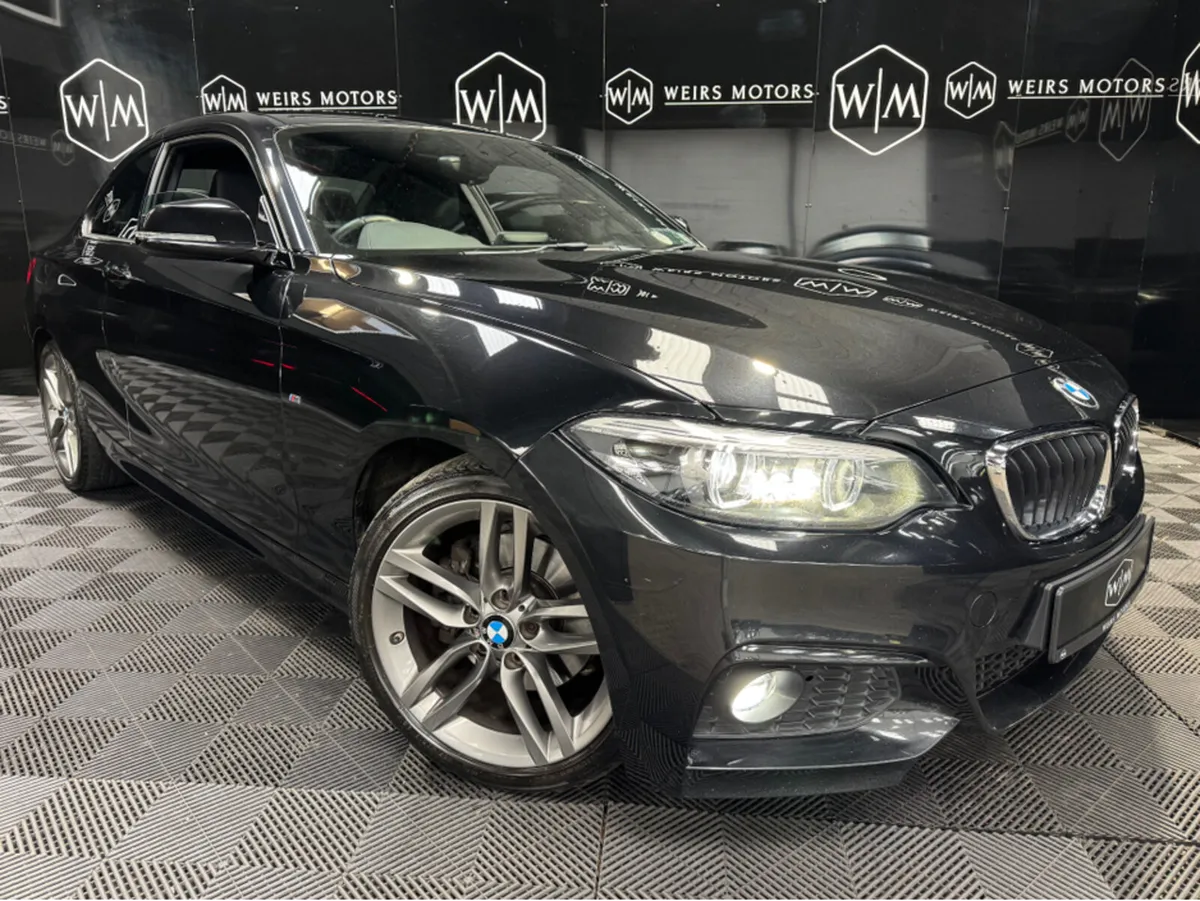 BMW 2-Series 220D COUPE M-SPORT/LOW MILLAGE/AUTOMA - Image 4