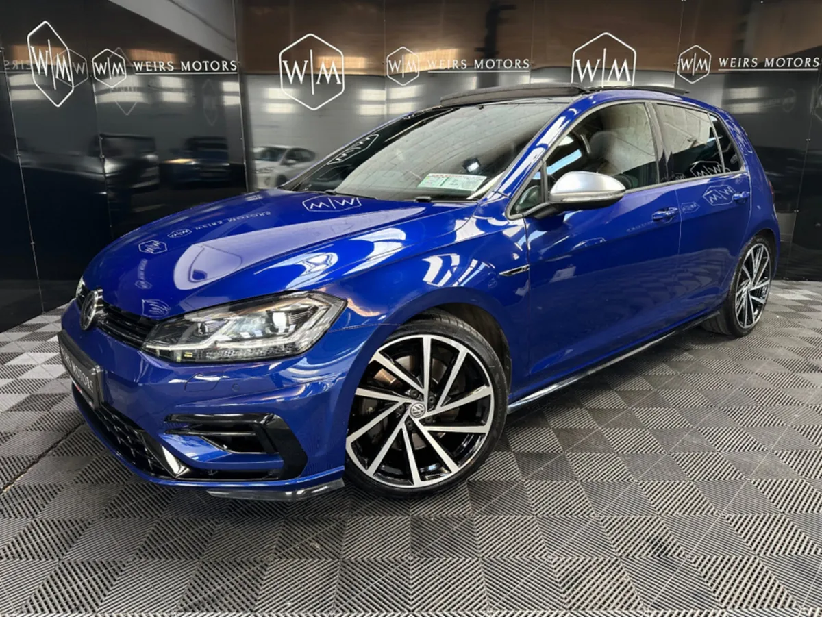 Volkswagen Golf R 2.0 TSI D7A 5DR 4M 310BHP / PANO - Image 1
