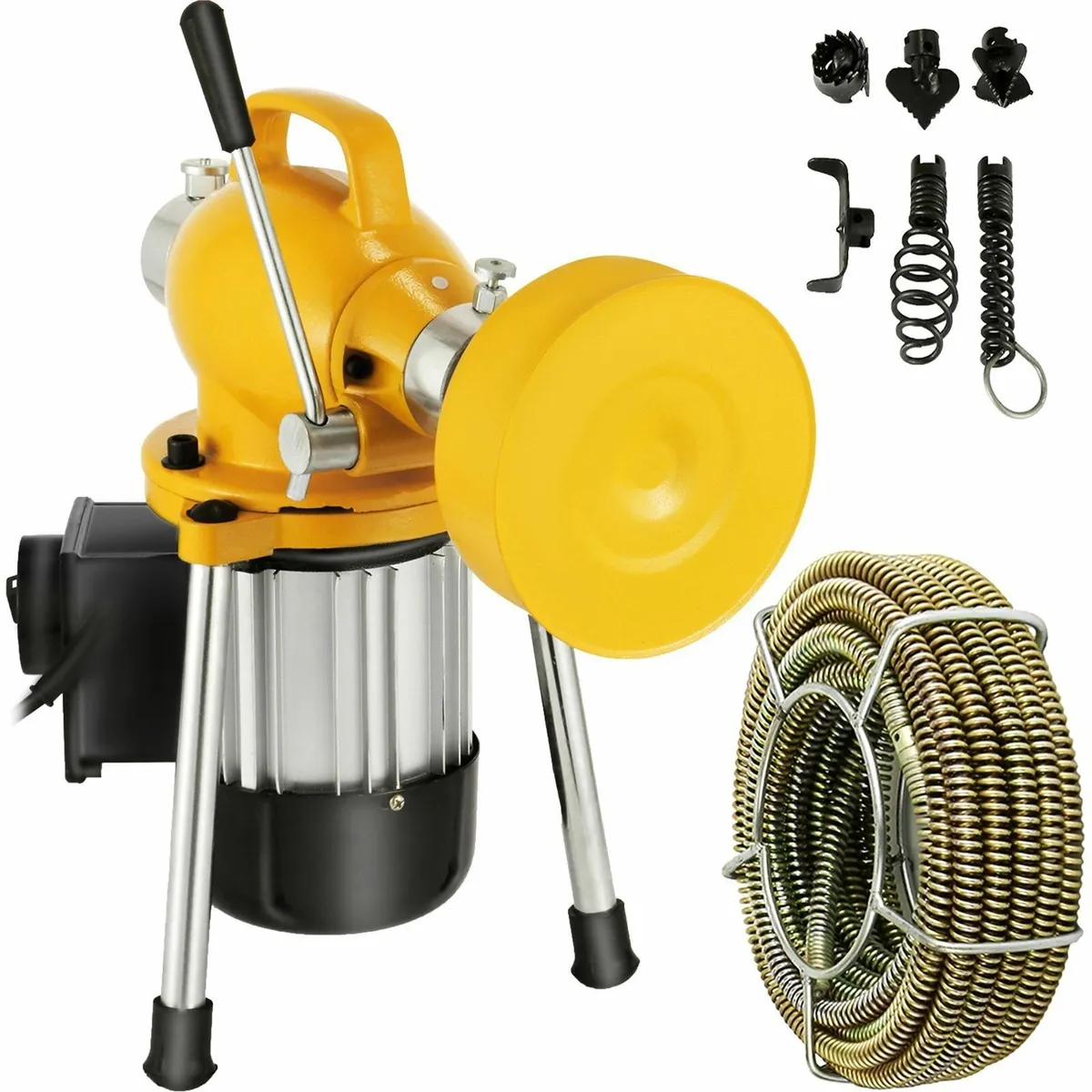 Pipe Dredger & Drain Cleaner – Electric Tool - Image 1