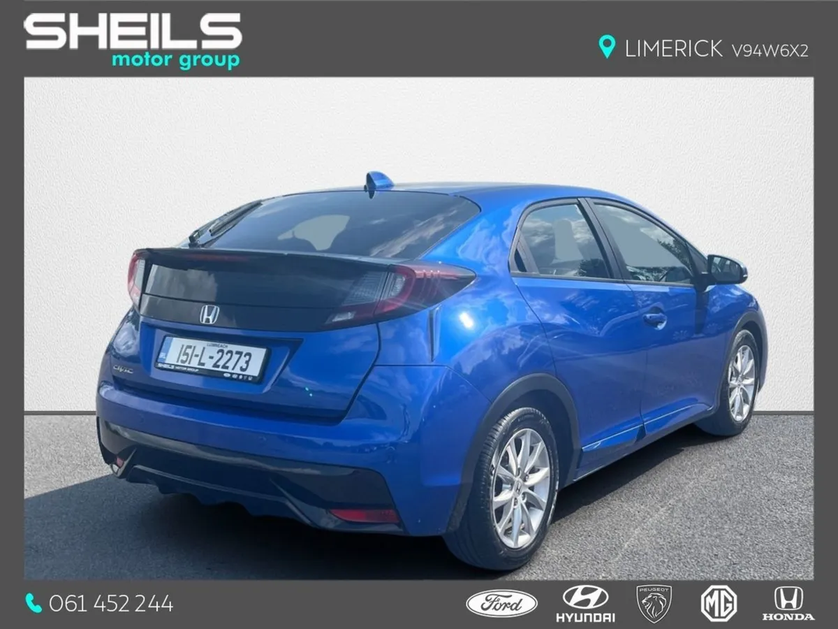 Honda Civic 1.6 I-dtec Sport - Image 2