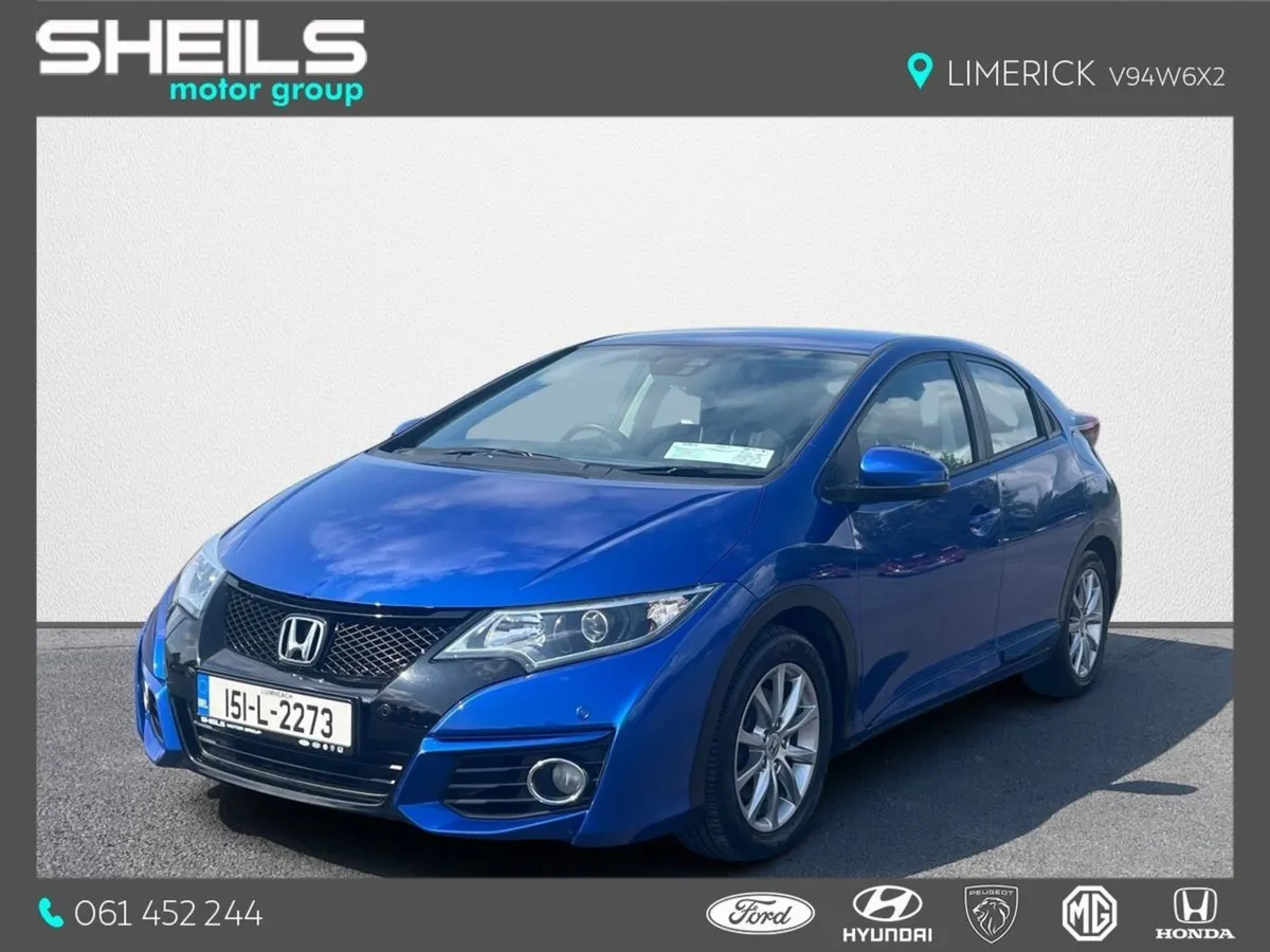 Honda Civic 1.6 I-dtec Sport - Image 4