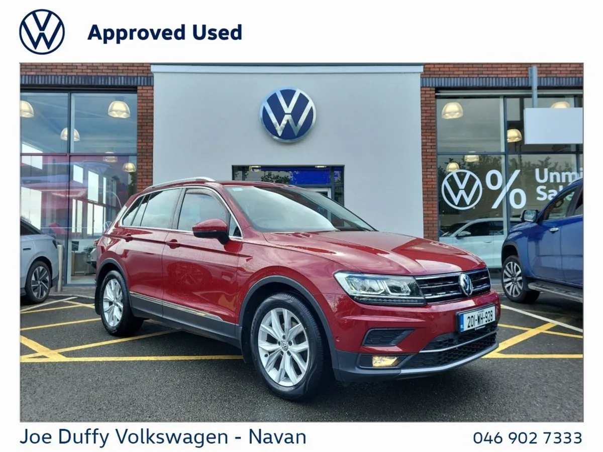 Volkswagen Tiguan 2.0 TDI 150HP Highline DSG - Image 1