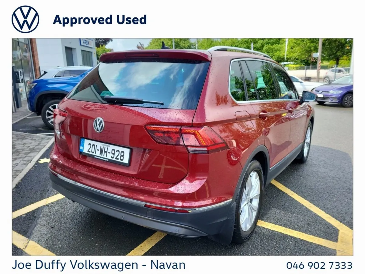 Volkswagen Tiguan 2.0 TDI 150HP Highline DSG - Image 4