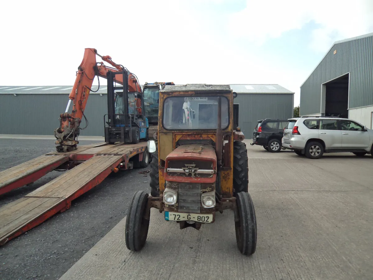 1972 Massey Ferguson 135 - Image 3