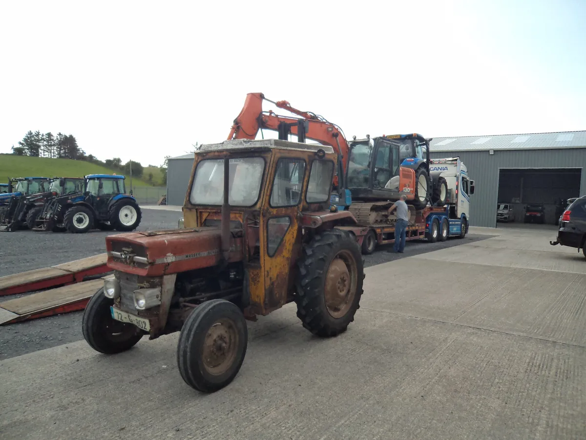 1972 Massey Ferguson 135 - Image 4
