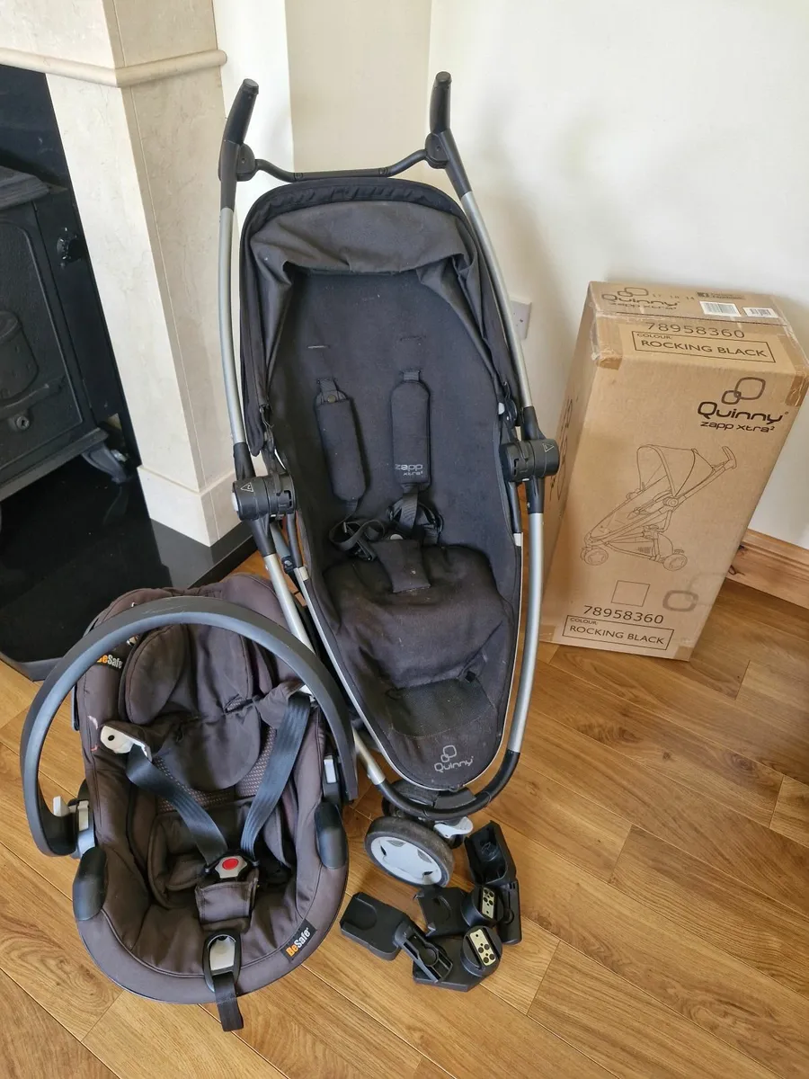 Be Safe Izi Go + Quinny Zapp Extra 2